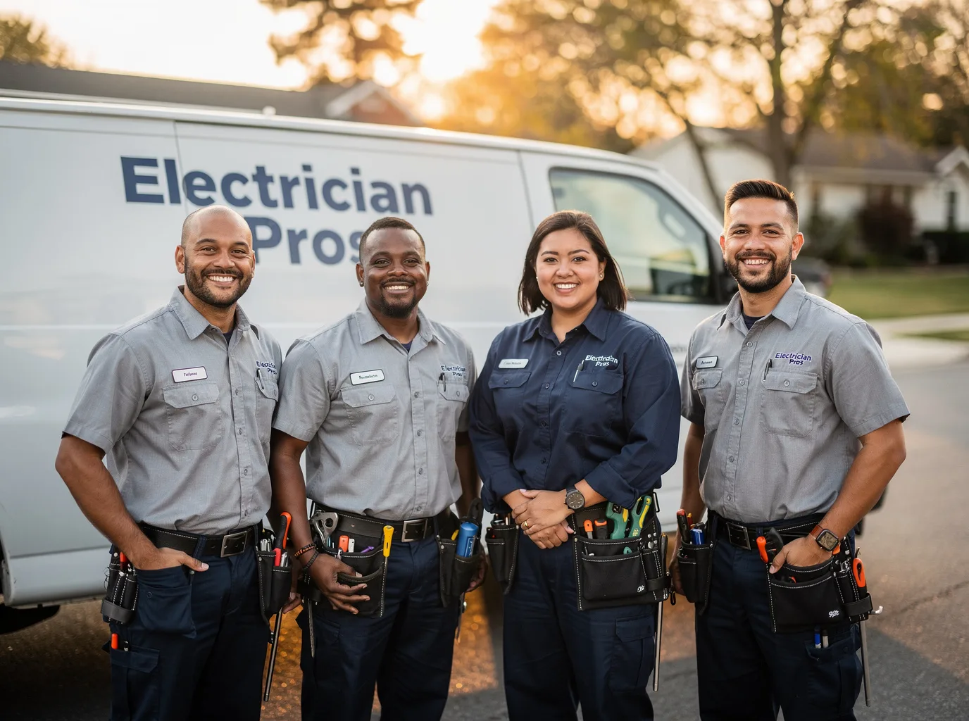 Electrician company in Corinna, ME